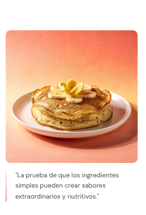 Ejemplo de página de almuerzos